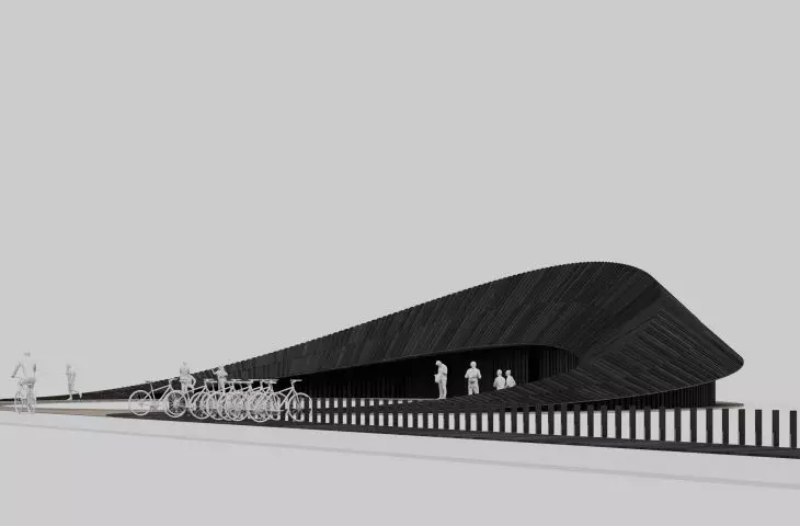 TWO WHEELS project, model
