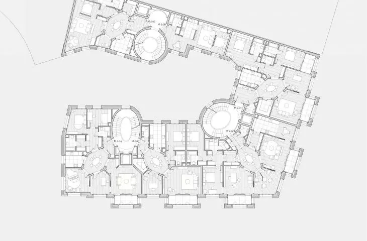 Plan kamienicy