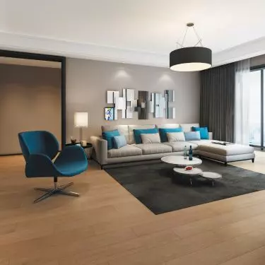Planked Oak Cl. Natural Varnish Sonora Mat