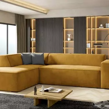 Minimalist corner sofa for living room Ardisia