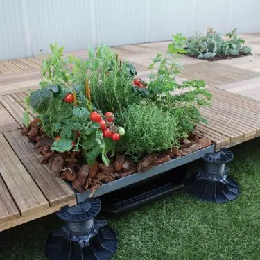 Green terrace - a dream space thanks to solutions from SOPREMA