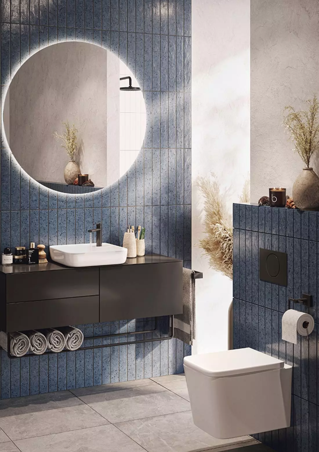 Umywalka Marina
TR41267, miska WC Gravis TR2216
