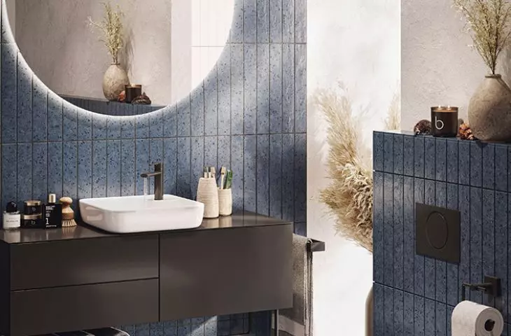 Marina washbasin TR41267, Gravis toilet bowl TR2216