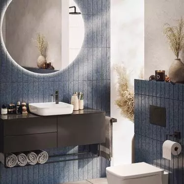 Marina washbasin TR41267, Gravis toilet bowl TR2216