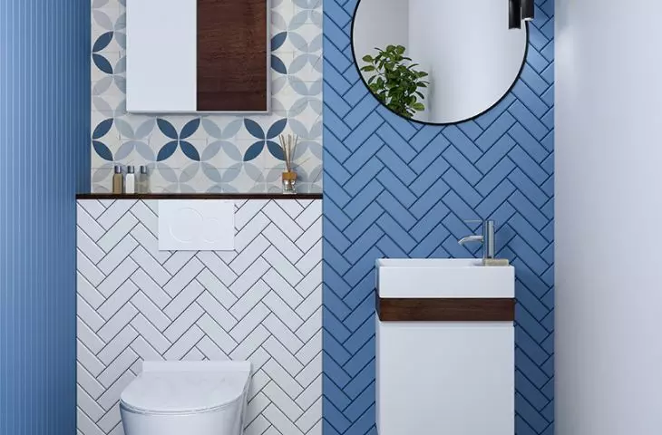 Umywalka Fika TR41355, miska WC Amaro TR2217