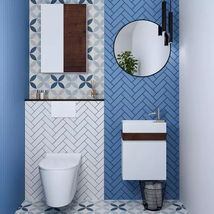Fika TR41355 washbasin, Amaro TR2217 toilet bowl