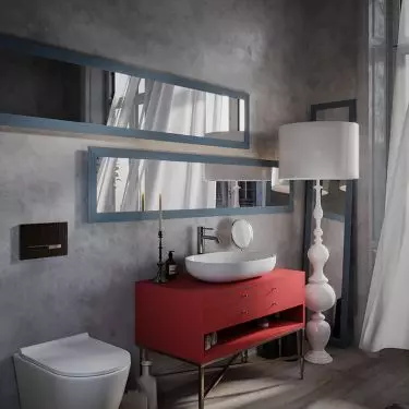 Venus TR4916 washbasin, Millagro TR2210 toilet bowl