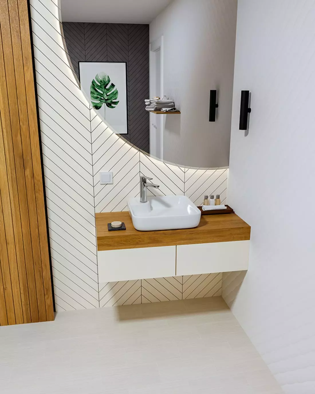 Wyjątkowy design,
nowoczesna estetyka – ceramika łazienkowa XXI wieku
