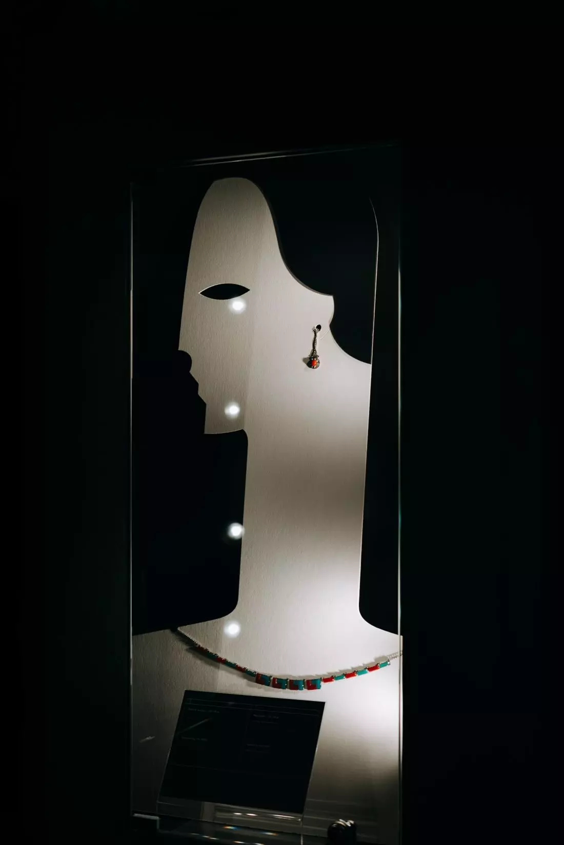 Biżuteria na wystawie art
deco