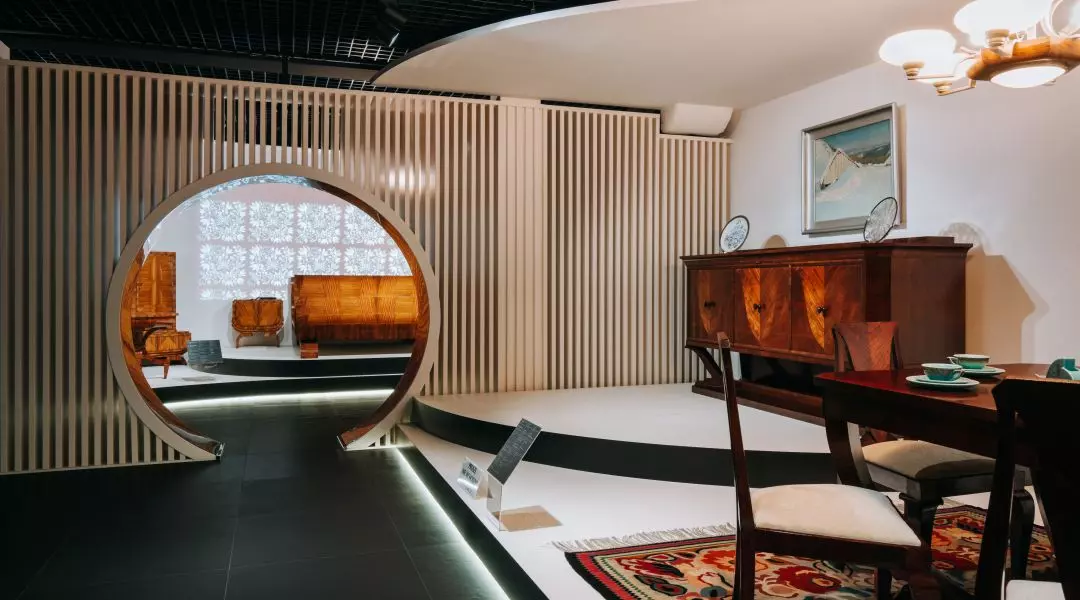 Wystawa art déco w Płocku, piętro