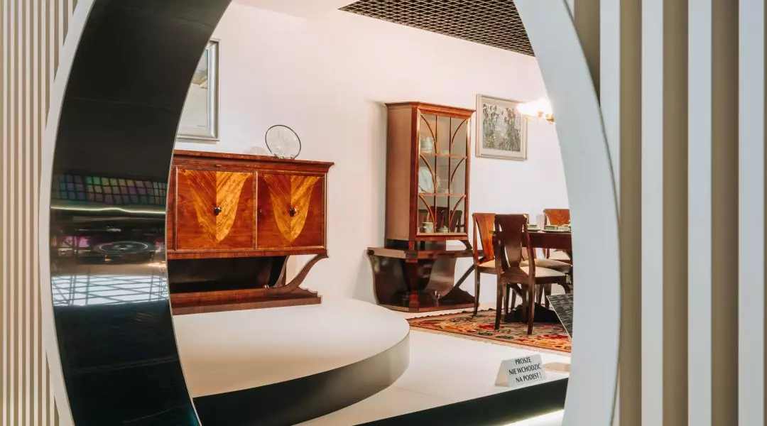 Wystawa art déco w Płocku, kolekcja mebli