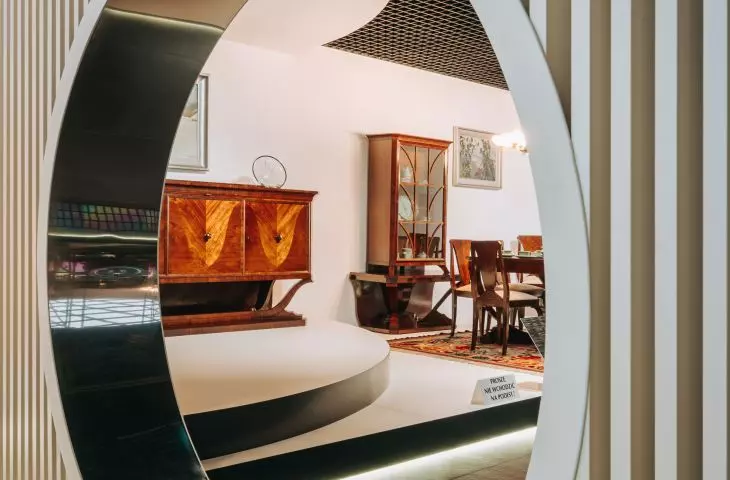 Wystawa art déco w Płocku, kolekcja mebli
