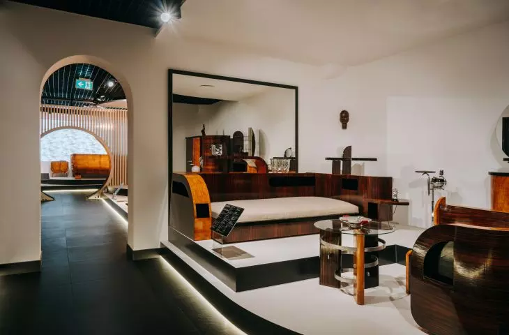 Art déco exhibition in Plock, interior design of apartments
