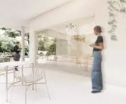 visualization of the Tea Pavilion