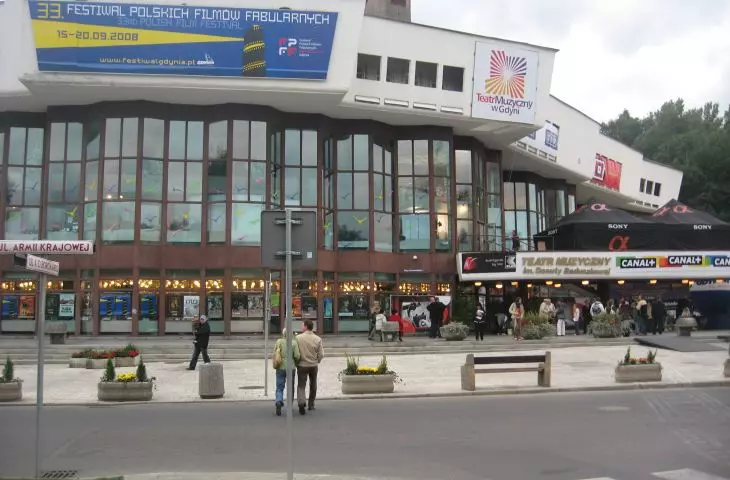 Drama Theatre in Gdynia