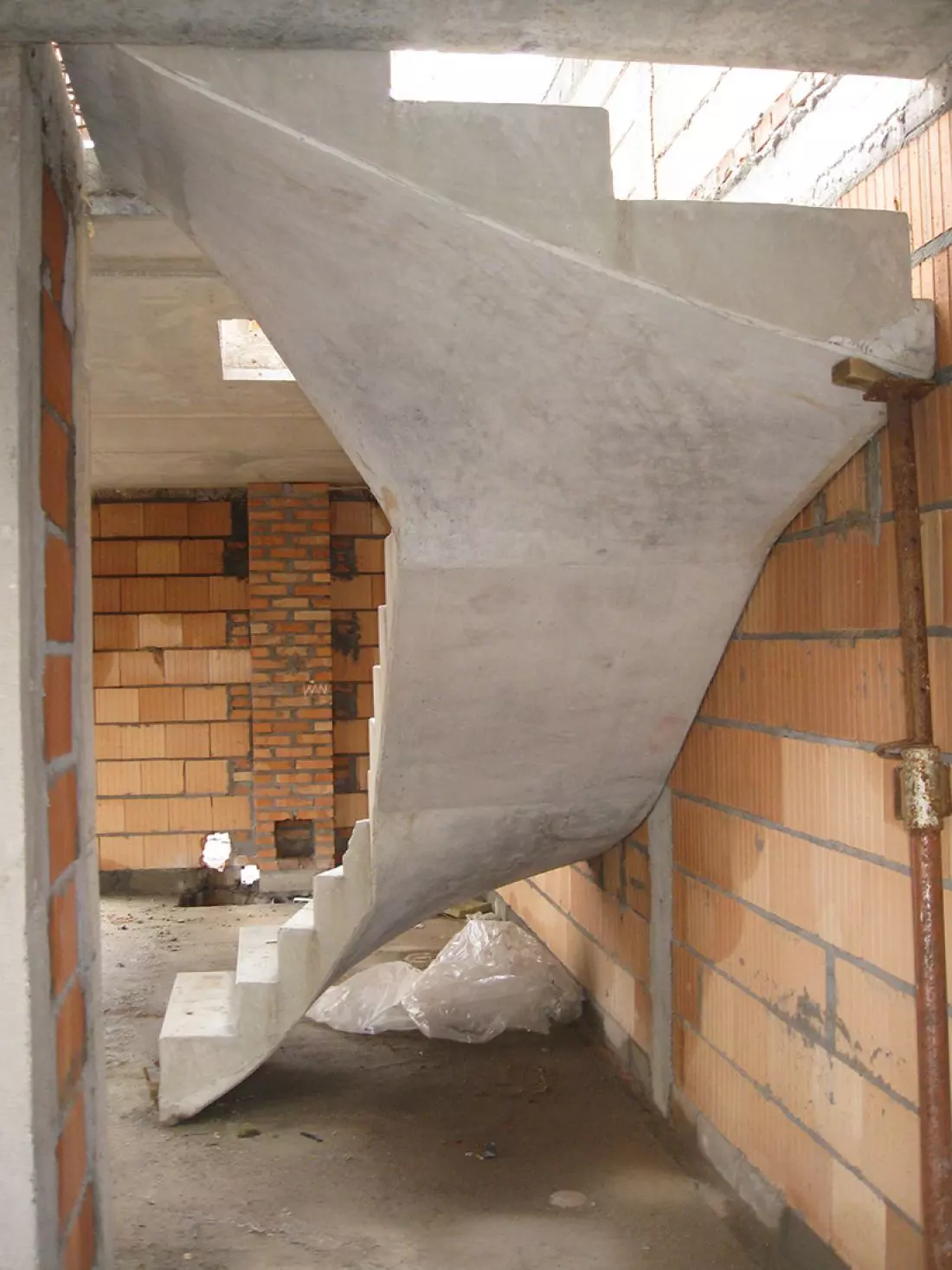 Schody prefabrykowane
zabiegowe