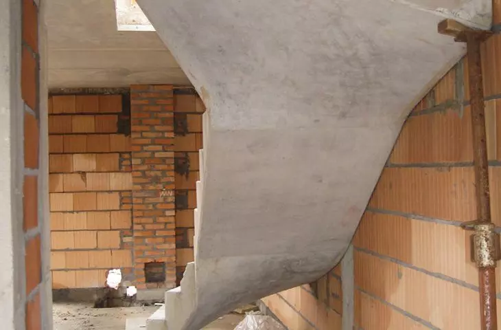 Schody prefabrykowane zabiegowe