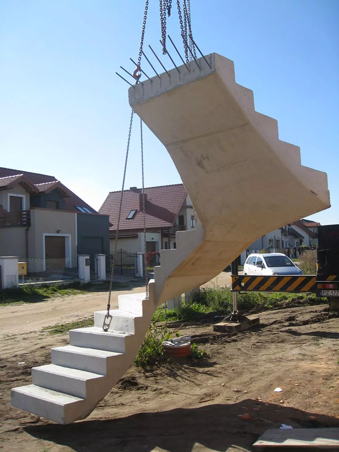 Schody prefabrykowane
zabiegowe