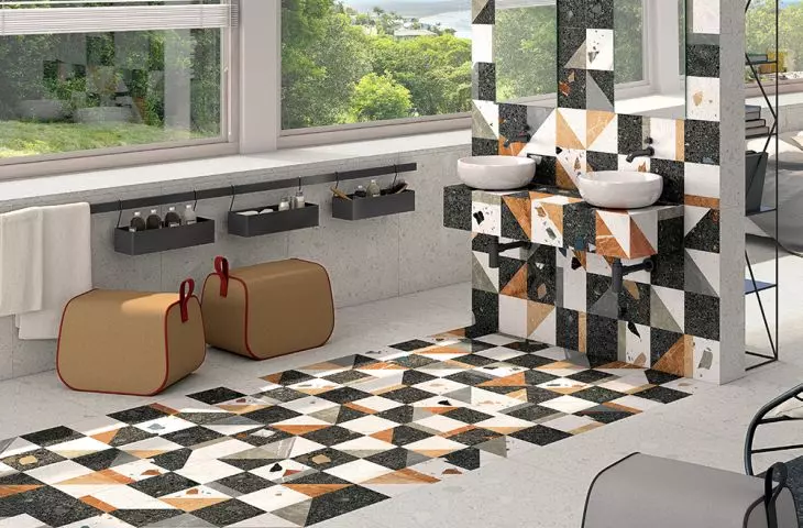 Arcana Ceramica Stellato-R Multicolor 80x80 cm