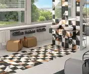 Arcana Ceramica Stellato-R Multicolor 80x80 cm