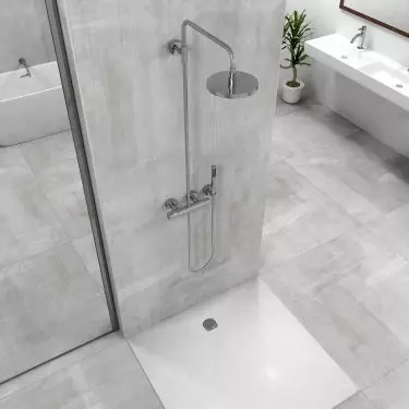 GIGAntic tiles from German brand Interbau Blink
