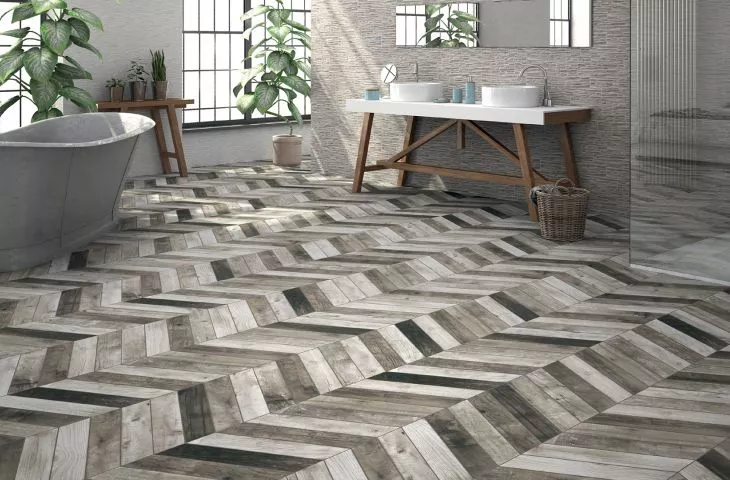 Realonda Diamond Pallet Grey 70x40 cm