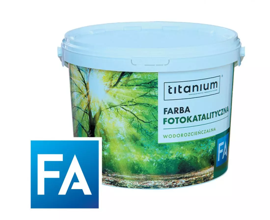 Farby fotokatalityczne
Titanium®