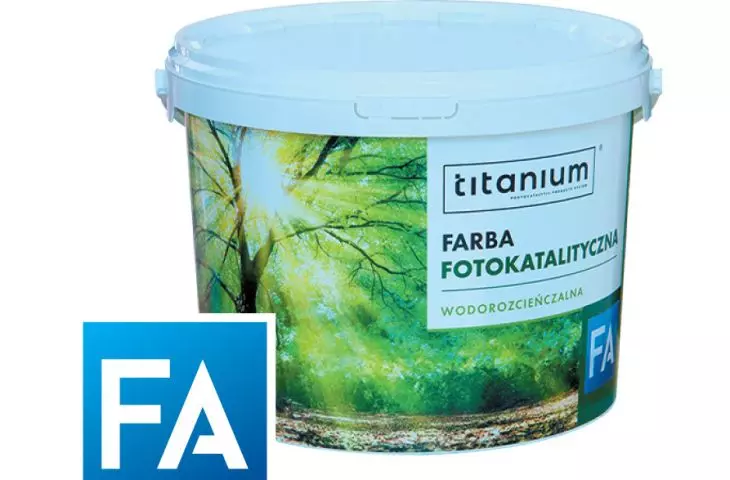 Farby fotokatalityczne Titanium®