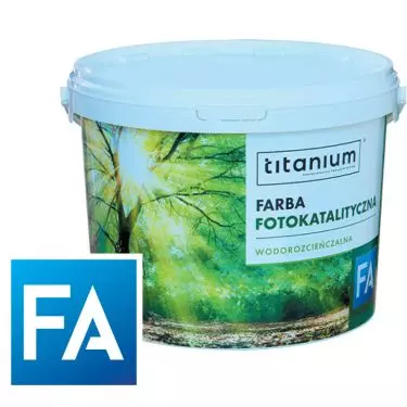Farby fotokatalityczne Titanium®