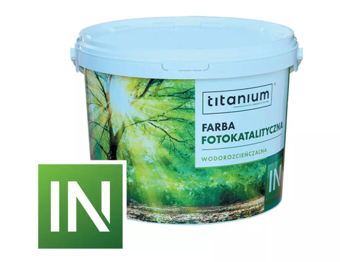 Farby fotokatalityczne
Titanium®