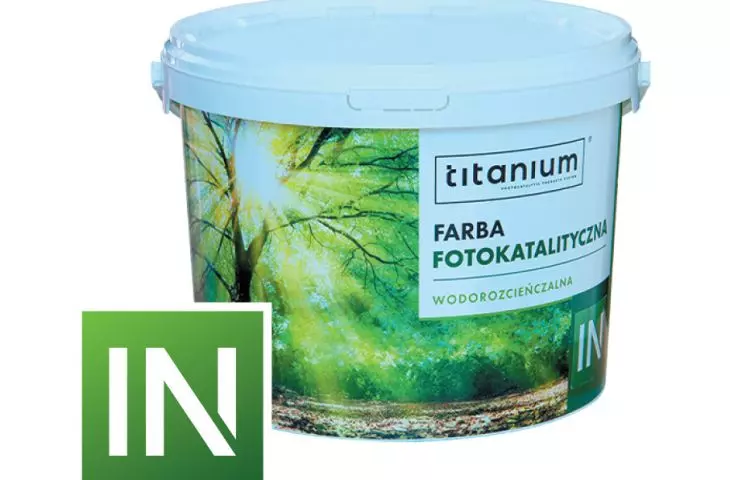 Farby fotokatalityczne Titanium®