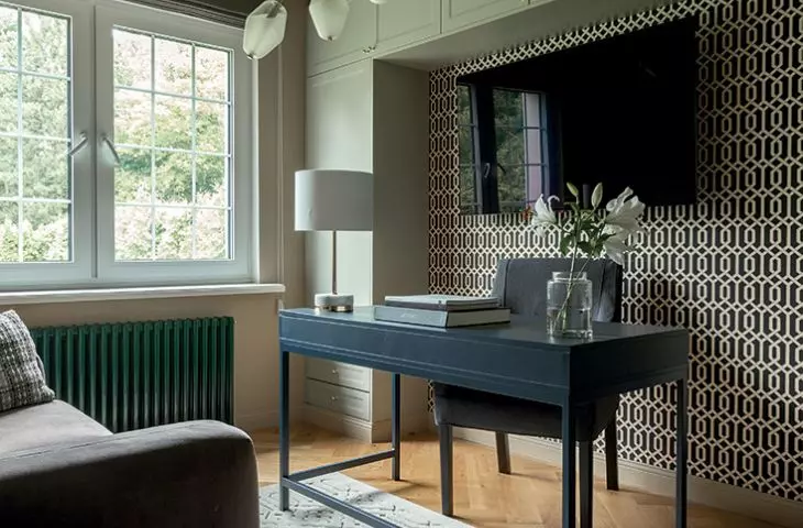The carpet used in the arrangement: NOBLE DIVE light gray