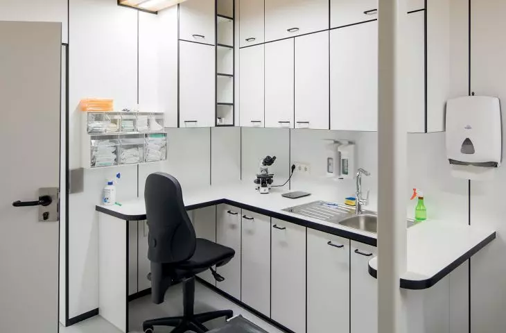 Use of EGGER compact laminate in an animal shelter, Bad Arolsen, Germany