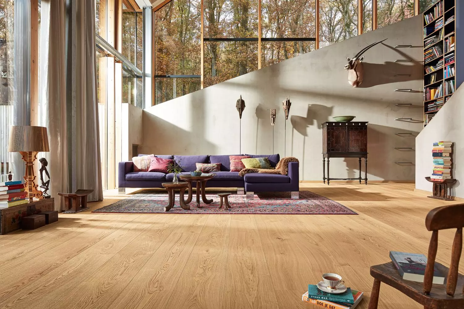 Podłoga drewniana
Lindura | HD 400 | Dąb naturalny czysty 8743