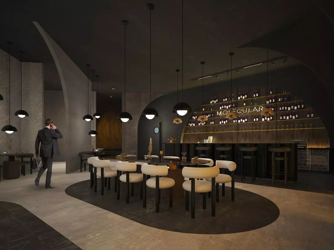 Bar koktajli
molekularnych