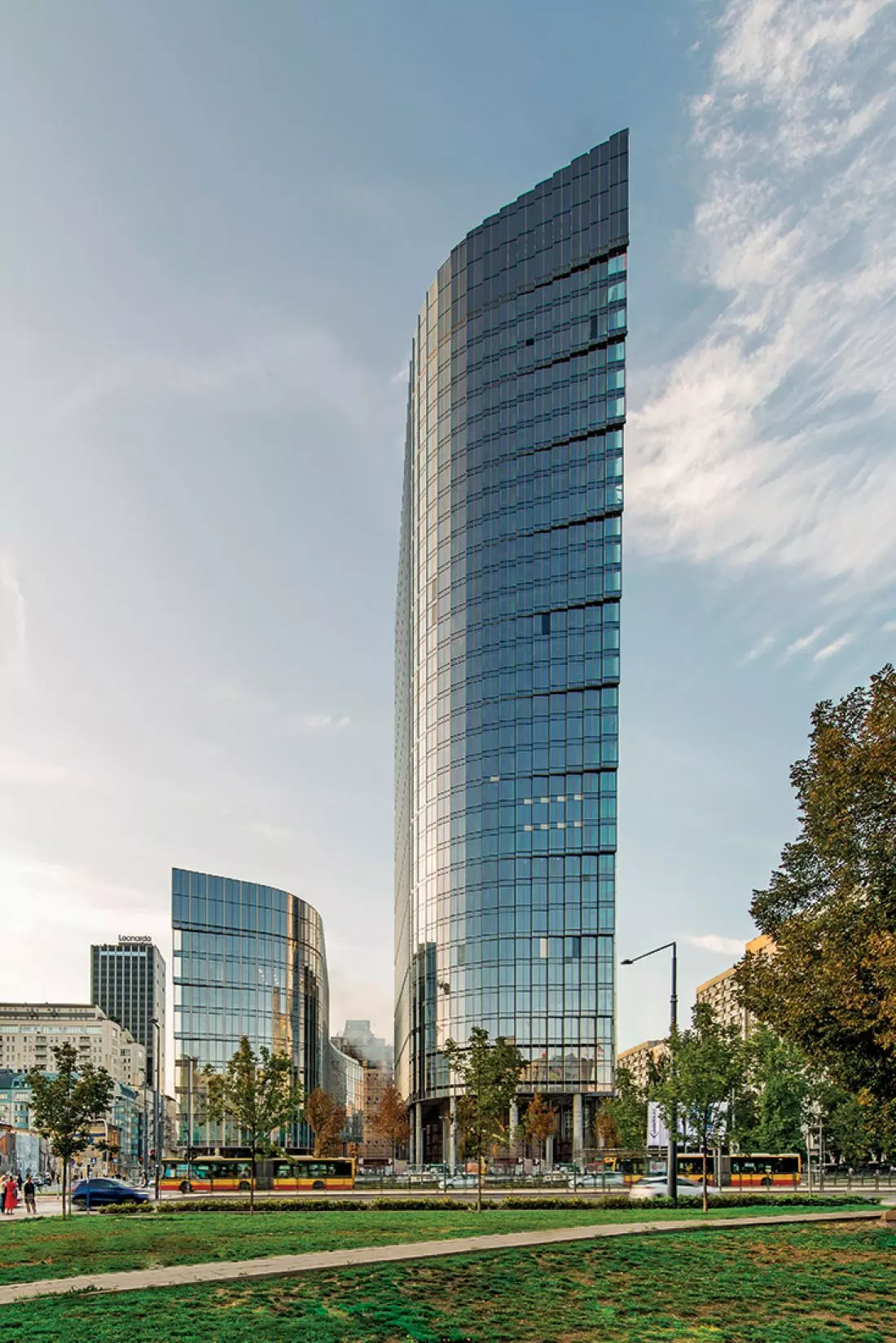 MENNICA LEGACY TOWER
POLSKA, WARSZAWA 