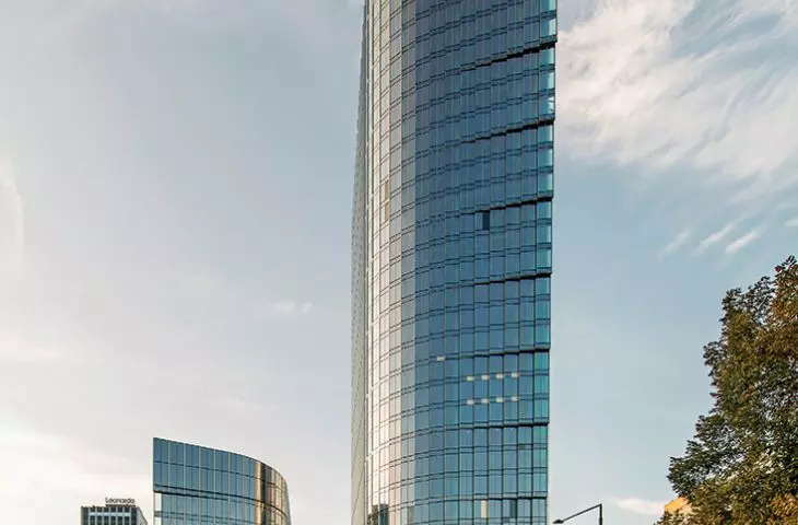 MINT LEGACY TOWER POLAND, WARSAW