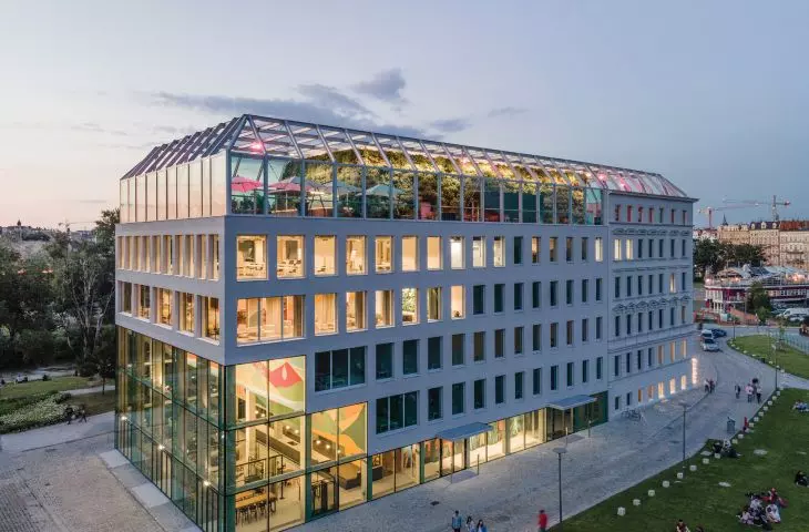 CONCORDIA DESIGN HUB POLAND, WROCLAW