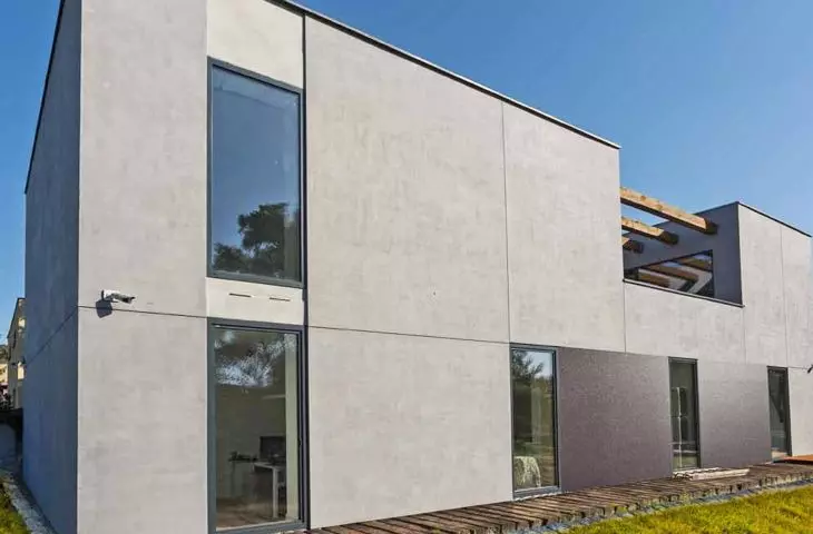 BETON - a facade texture with an eye on industrial atmospheres