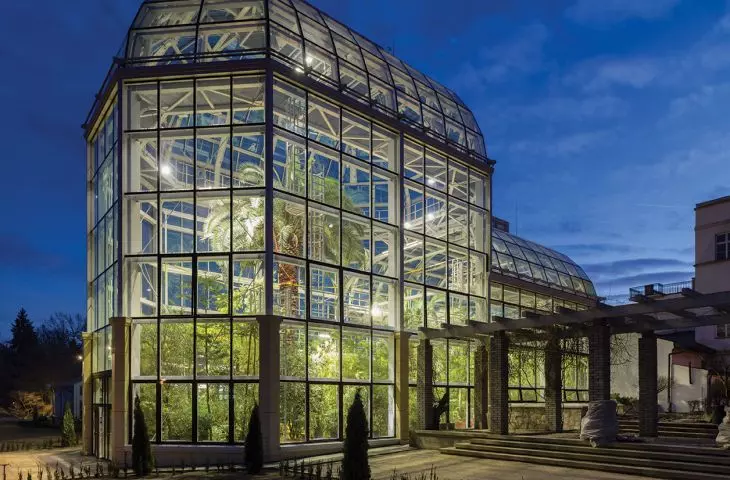 Ogród Botaniczny Palmiarnia, Kraków