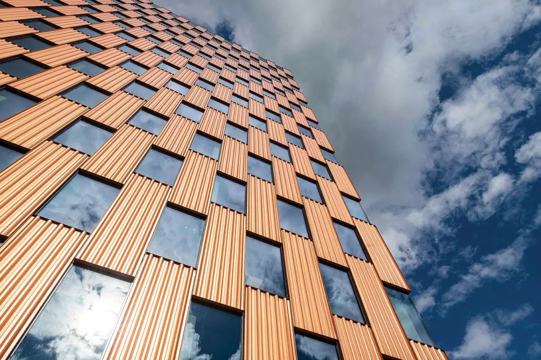  Biurowiec WAVE by
Skanska w Gdańsku
