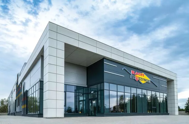 Head office of Blachy Pruszyński in Rzeszów