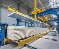 Production of polyurethane sandwich panels PIRTECH