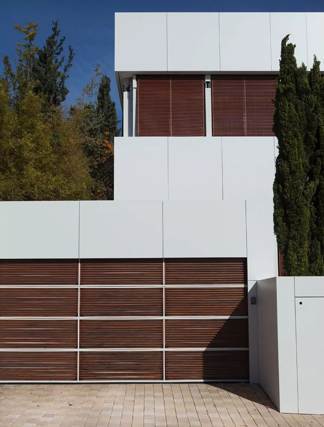 Rezydencja Eido Hagag,
projekt: Jose Antonio Flores, fasada wentylowana: Dekton Zenith