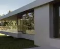 Bonded facade: Dekton Kovik