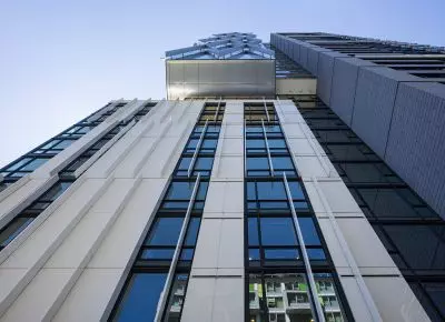 Fasada ventilated: Dekton Halo