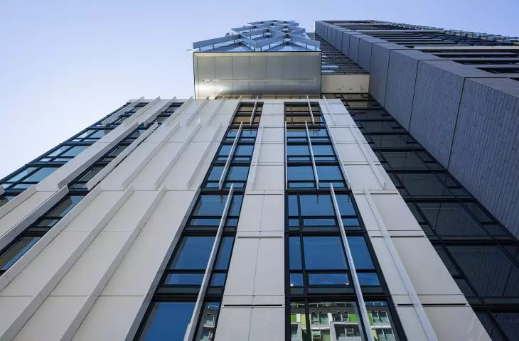 Ventilated facade: Dekton Halo