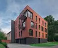 HF02 Bengali sunrise Blok mieszkalny Loft 13, projekt: gsbk.pl