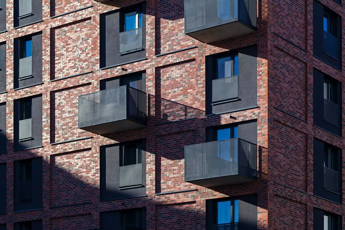HF37 Wall street Budynek mieszkalny Nowy Werdon, projekt: www.maleccy.com