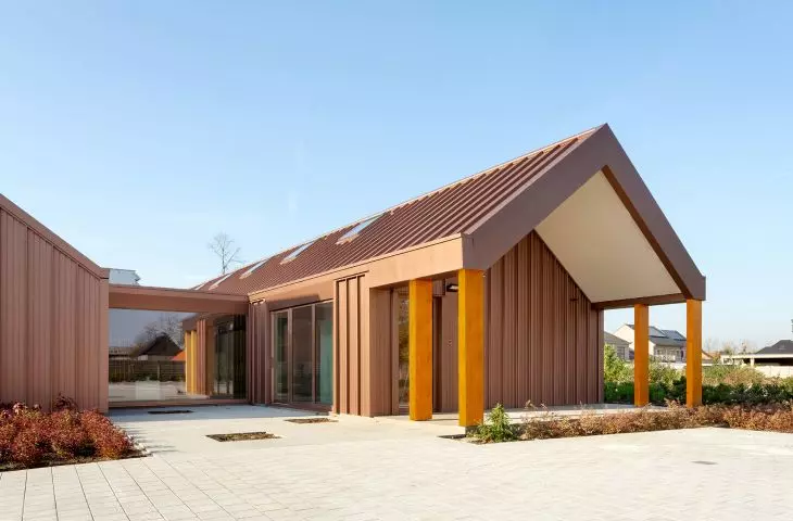 Aluform FalzRipp® - Medical center, BEL
